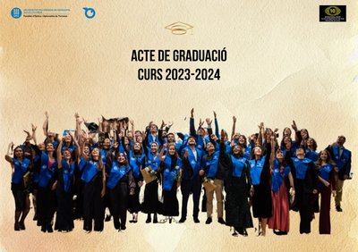 Acte Graduació Curs Acadèmic 2023-2024