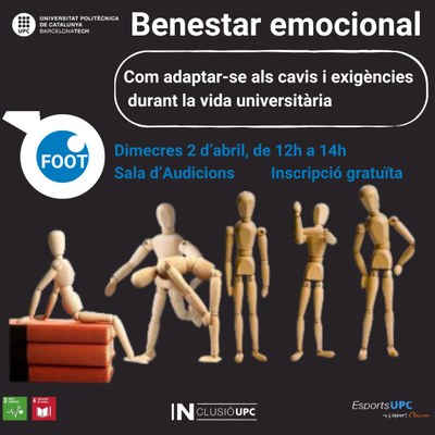 Benestar emocional: Com adaptar-se als canvis durant la vida universitària