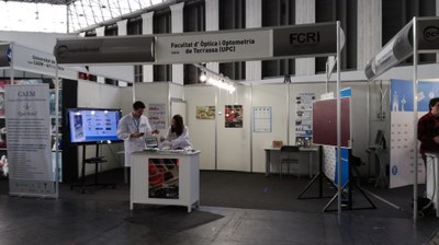 Busquem becari/a! Oferta de quatre places per participar al Saló de l'Ensenyament 2020