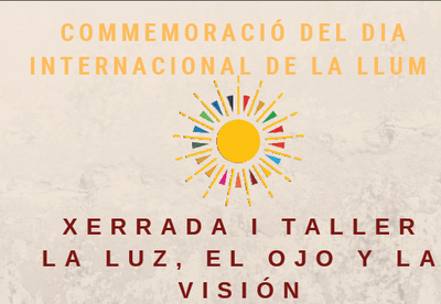 Celebració del Dia Internacional de la Llum