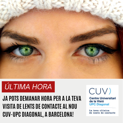 Demana hora al nou centre CUV UPC Diagonal