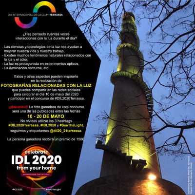 Dia Internacional de la Llum 2020