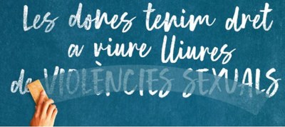 La FOOT amb el 25N - Dia Internacional per a l'eliminació de la violència envers les dones