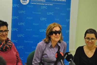 El CUV participa en la rehabilitació de pacients amb l’implant de l’ull biònic Argus II