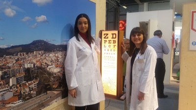 Els estudis de grau i màster de la FOOT, al Saló de l’Ensenyament i a Futura