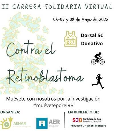 II Cursa Solidària Virtual pel Retinoblastoma