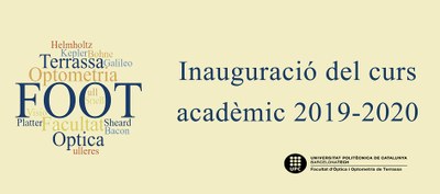 Inauguració del curs acadèmic 2019·20