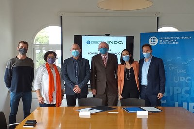 Indo Reforça el seu Conveni de col·laboració amb la Facultat d'Òptica i Optometria