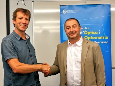 Joan Gispets, ha pres possessió, dijous 5 de juliol, com a degà de la FOOT