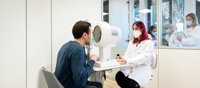 La UPC obre a la Zona Universitària una clínica especialitzada en contactologia i control de la miopia