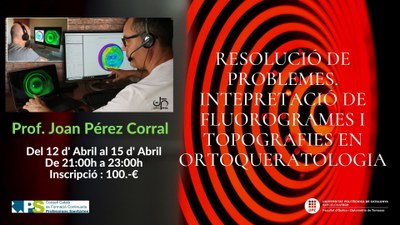 NOU CURS Orto-k nivell 2. Resolució de problemes. Interpretació de fluorogrames i topografies en ortoqueratologia