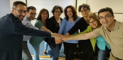 Presentació del nou equip directiu de la Facultat d' Òptica i Optometria de Terrassa (FOOT)