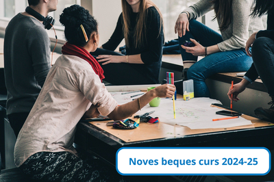 Noves beques curs 2024-25