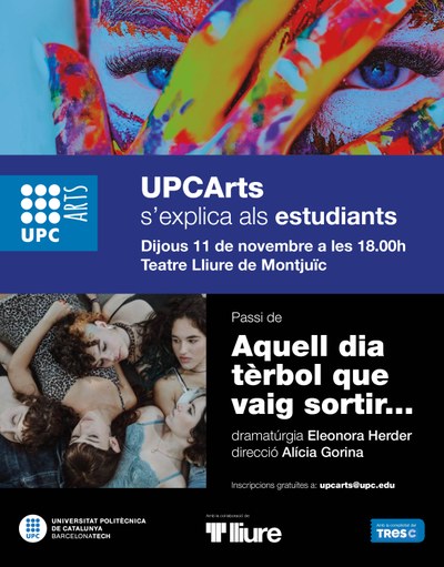 Presentació d’UPCArts adreçada a estudiants