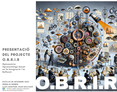 Presentació projecte OBRIR (Galàxia Aprenentatge)