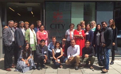 Sessió de treball del projecte europeu OCULUS