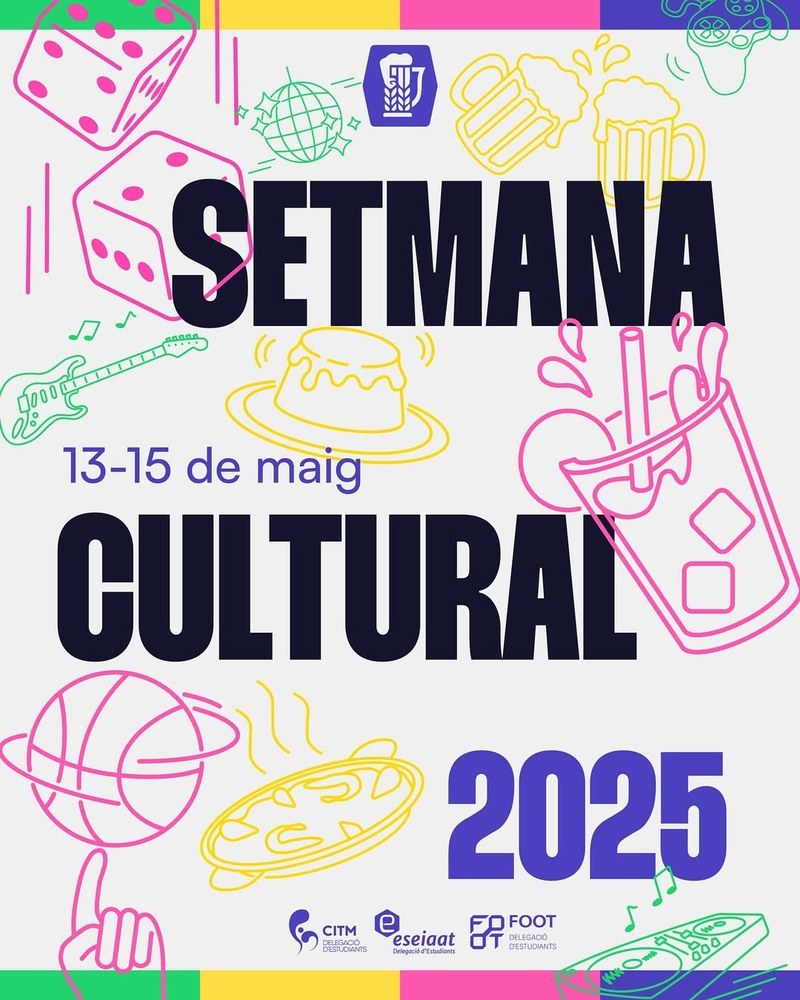 Setmana cultural del campus de la UPC a Terrassa