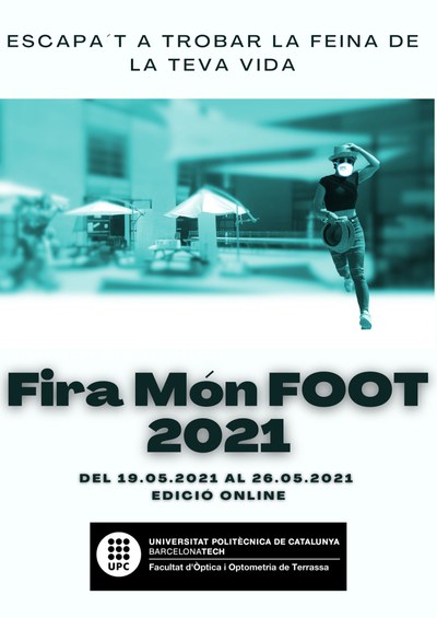 Torna la Fira Món FOOT 2021