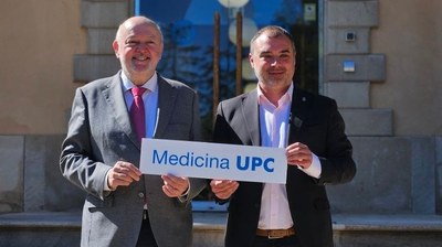 El nuevo grado en Medicina de la UPC comenzará en las instalaciones de la Facultad de Óptica y Optometría de Terrassa, que pasará a denominarse Facultad de Ciencias de la Salud de Terrassa