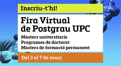 Feria Virtual de Posgrado UPC