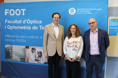 GrandVision reafirma su compromiso con la FOOT y el CUV en una visita centrada en el futuro de la salud visual