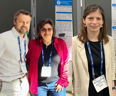 Investigadores de la FOOT presentan avances en movilidad y visión binocular en el congreso internacional ARVO 2025.