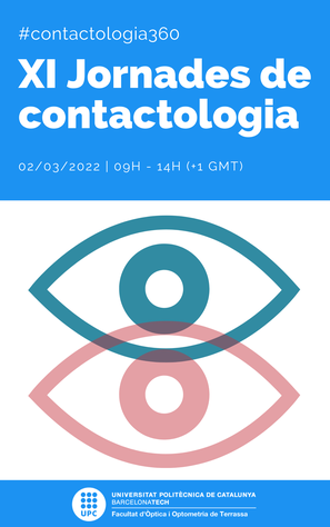 Jornadas de contactología 2022 #contactología360