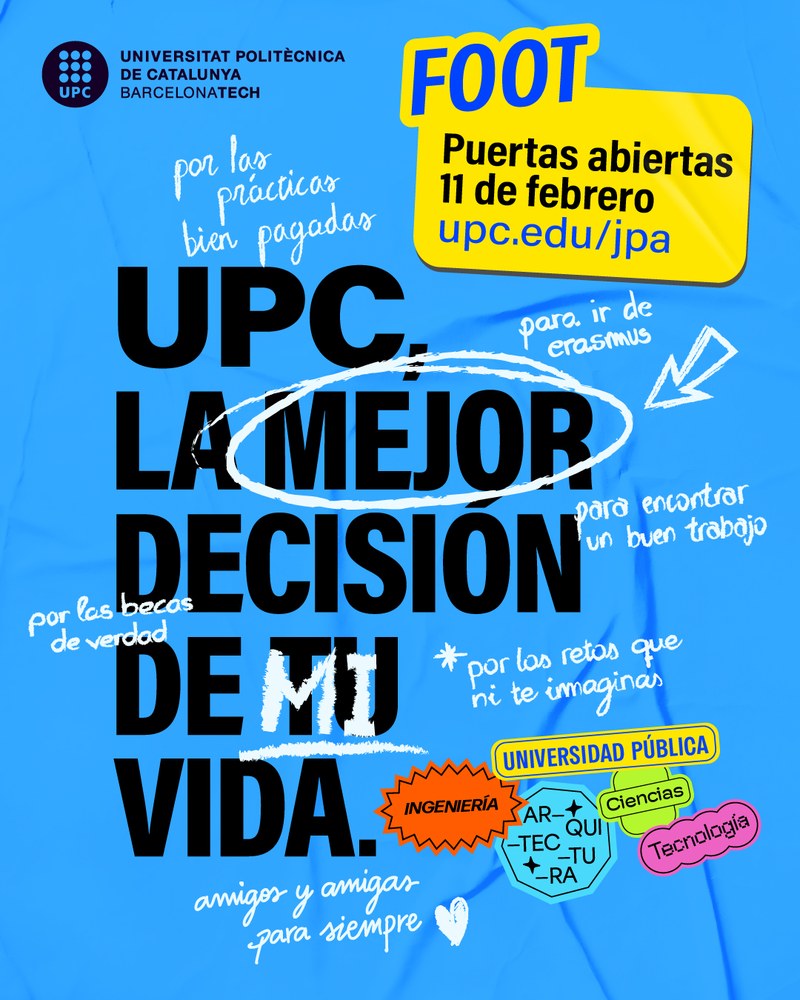 Jornadas de Puertas Abiertas en la FOOT