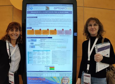 La FOOT participa en el Congreso OPTOM 22