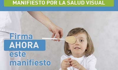 Manifiesto por la salud visual