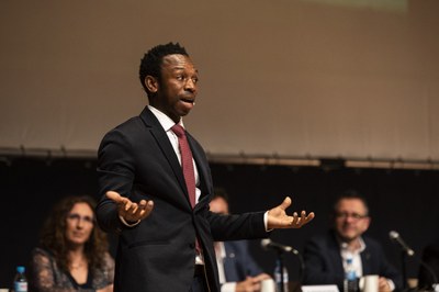 Ousman Umar galardonado con el Premio Princesa de Girona Social 2021