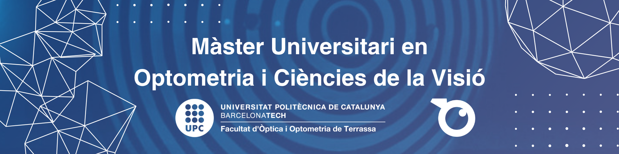 Màster Universitari Optometria i Ciències de la Visió