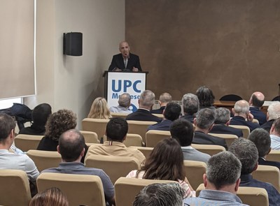 8ena Jornada Tècnica Minera a la UPC Manresa