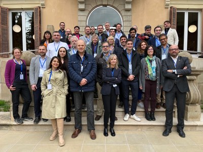 Barcelona ha acollit la reunió presencial de QUEEN, un projecte europeu sobre la producció sostenible de silici