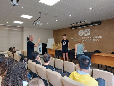 Concurs de terratrèmols a la UPC Manresa