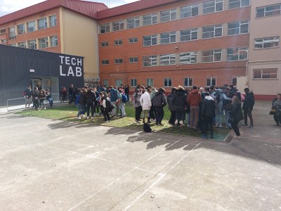 Deu centres de secundària de la Catalunya Central van participar a la 15a Olimpíada de Geologia de Catalunya a la UPC Manresa