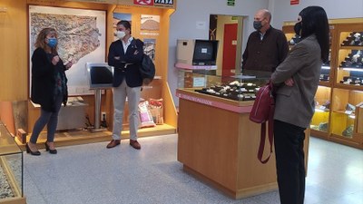 El ministre de Ciència, Tecnologia i Innovació de Colòmbia visita la UPC de Manresa