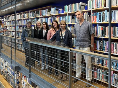 Erasmus als Països Baixos per conèixer el disseny i l’ús dels nous espais a les biblioteques universitàries