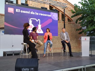 La Nit Europea de la Recerca a Manresa apropa el món de la recerca a la ciutadania