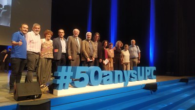 La UPC clou el 50è aniversari reivindicant-se com el futur ‘tech’ de Catalunya