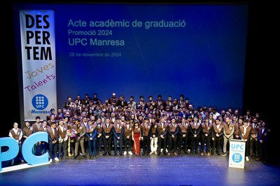 La UPC Manresa celebra la graduació de la promoció 2024 al Teatre Kursaal