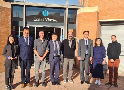 La UPC reforça la col·laboració internacional amb la visita de la Dalian University of Technology (DUT)