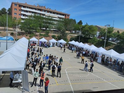 Nou record de participació al Fòrum Universitat Empresa de la UPC Manresa