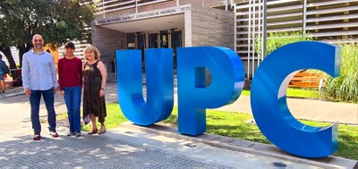 Visita de la Universidad Técnica de Oruro (Bolívia) i de la Universidad Católica San Pablo de Arequipa (Perú)