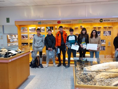 14ª Olimpiada de Geología de Cataluña