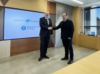 Alianza entre la UPC y Avinent Group para promover actividades de formación, investigación y transferencia de conocimiento