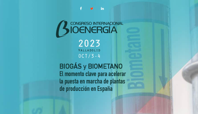 Congreso Internacional de Bioenergía celebrado dentro del Salón de Gases Renovables