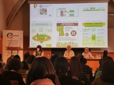 El Exploratorio de los Recursos de la Naturaleza y la Biblioteca del Campus Universitario de Manresa (BCUM) en las 5as Jornadas DocAmbCat