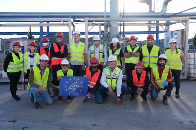 En el marco del proyecto LIFE BIOGASNET se ha celebrado un primer taller "Experiencias de consorcio en sistema de depuración de biogás"