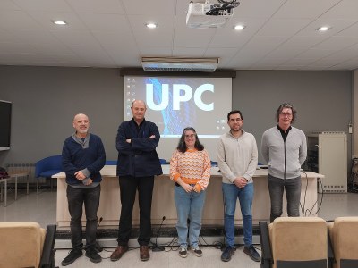 La UPC Manresa presenta los cuatro proyectos europeos que está impulsando desde el Campus